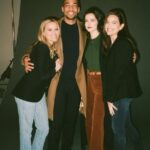 Reese Witherspoon Instagram - @zoeydeutch I could not love you more!!! Also… you’re hired! 🙌🏼☀️ Grab your girls, your holiday pajamas, a cup of hot chocolate and go stream our adorable new holiday romance #SomethingFromTiffanys NOW only on @primevideo! This whole cast sparkles 💎💎💎