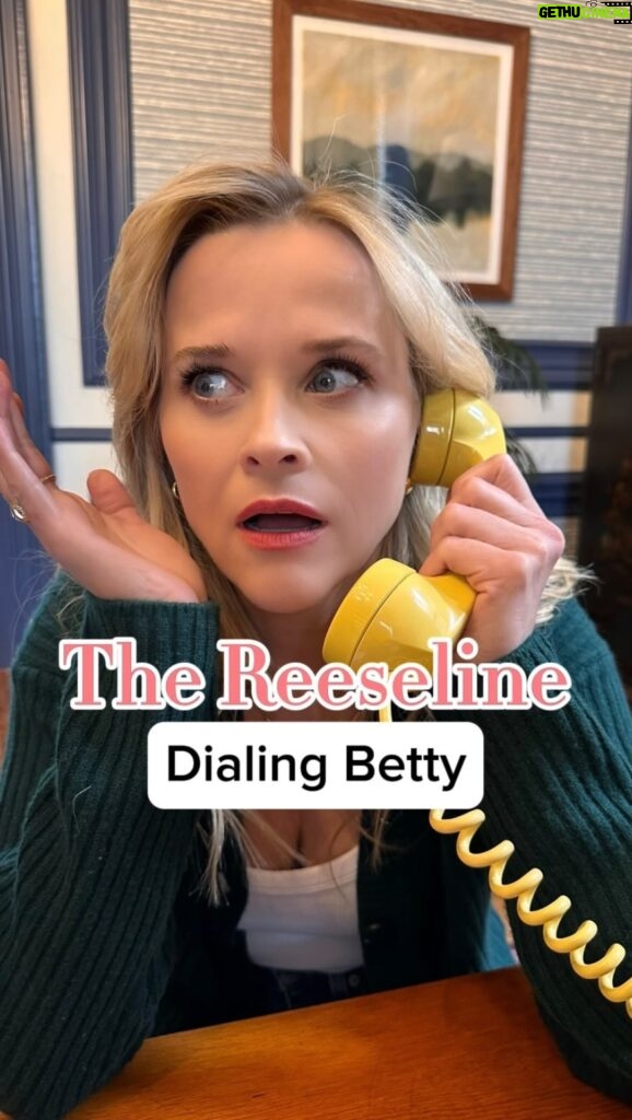 Reese Witherspoon Instagram - You heard it here first y’all… my mom Betty says Gerry (Gary??) is going to choose either… Theresa or Leslie 🤣 Who’s going to be watching #TheGoldenBachelor tonight?! #TheReeseline (#notsponsored... but Mom wishes it was 😂)