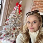Reese Witherspoon Instagram - Too soon?🎄😂
