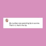Reese Witherspoon Instagram - 23 years of parenting... these are my best tips 😂🫠