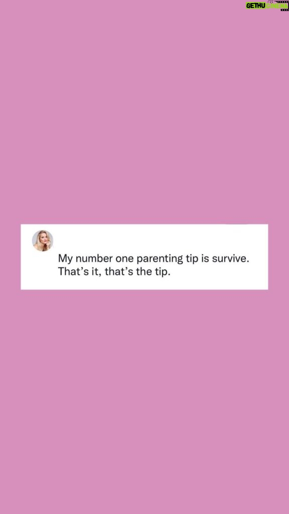 Reese Witherspoon Instagram - 23 years of parenting... these are my best tips 😂🫠