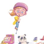 Reese Witherspoon Instagram - The countdown is on, y’all! 🤩 🎨🤸🏼‍♀️🐶 BUSY BETTY is coming to bookstores in just 5 days, and I’m so ready to share this curious, creative, adventurous little character with you. Pre-order your copy at the link in bio