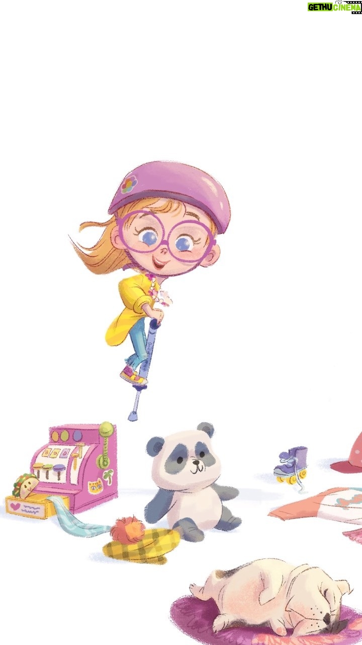 Reese Witherspoon Instagram - The countdown is on, y’all! 🤩 🎨🤸🏼♀️🐶 BUSY BETTY is coming to bookstores in just 5 days, and I’m so ready to share this curious, creative, adventurous little character with you. Pre-order your copy at the link in bio