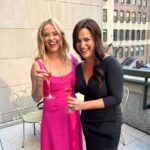 Reese Witherspoon Instagram - Beyond excited to be named one of @hollywoodreporter 100 Powerful Women .. but even MORE thrilled to celebrate my partner @laurenneu !! 🌟Our days at work are powered by her endless talent and passion for championing great filmmakers. Balancing reading scripts at lightning speed, showing up on every set to solve endless problems ( so many crazy stories !!) , leading the most amazing Film / TV team @hellosunshine ( love our ☀️teamwork!!) , She never ceases to amaze me her energy , her vision and her leadership. Simply put : She is a Producer Extraordinaire who has helped me make all my movie / TV dreams come true ! ✨🎬💗 I love you LLN !