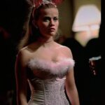 Reese Witherspoon Instagram – Some Halloween inspo for y’all! My favorite on-screen costumes over the years 🎃🎬🔮✨ Happy Halloween, y’all!