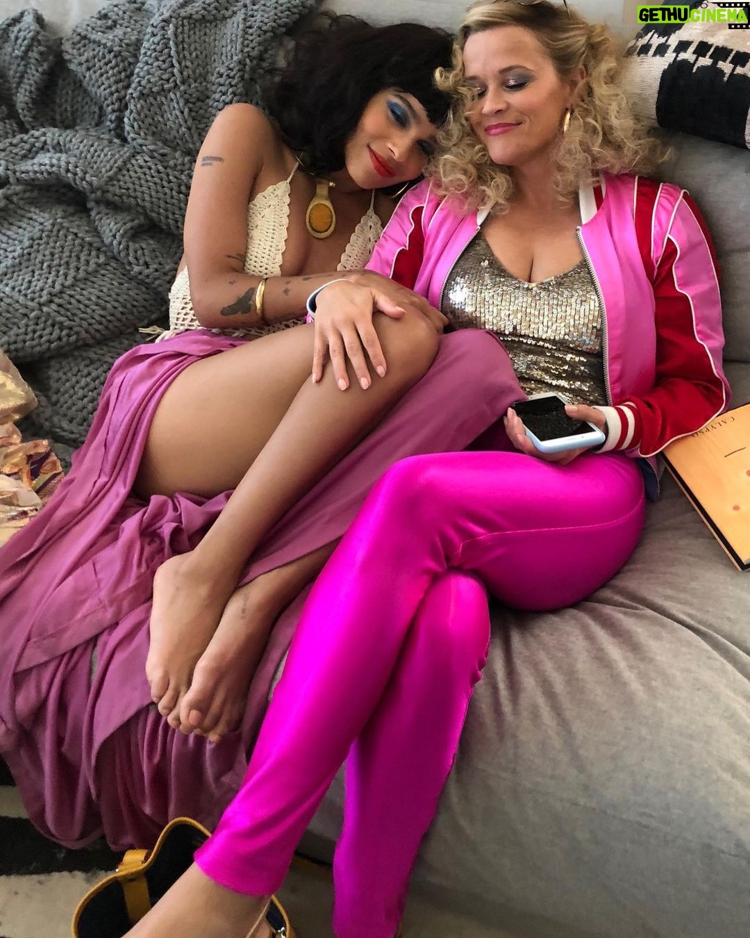 Reese Witherspoon Instagram - Some Halloween inspo for y’all! My favorite on-screen costumes over the years 🎃🎬🔮✨ Happy Halloween, y’all!