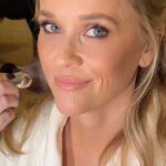 Reese Witherspoon Instagram – I loved this trip down @goldenglobes memory lane with @deaconphillippe