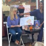 Reese Witherspoon Instagram – What an Amazing Busy Betty & The Circus Surprise reading with the cutest little readers @dieselbookstore!! It brings me SO much joy to read to  Little Kids ..they ask the funniest questions 🤭  AND I got to share the stage with the incredible @rodaworld and her adorable book, Etta Extraordinaire 💫 💖 Everyone check it out! Betty and Etta had the BEST playdate 😉