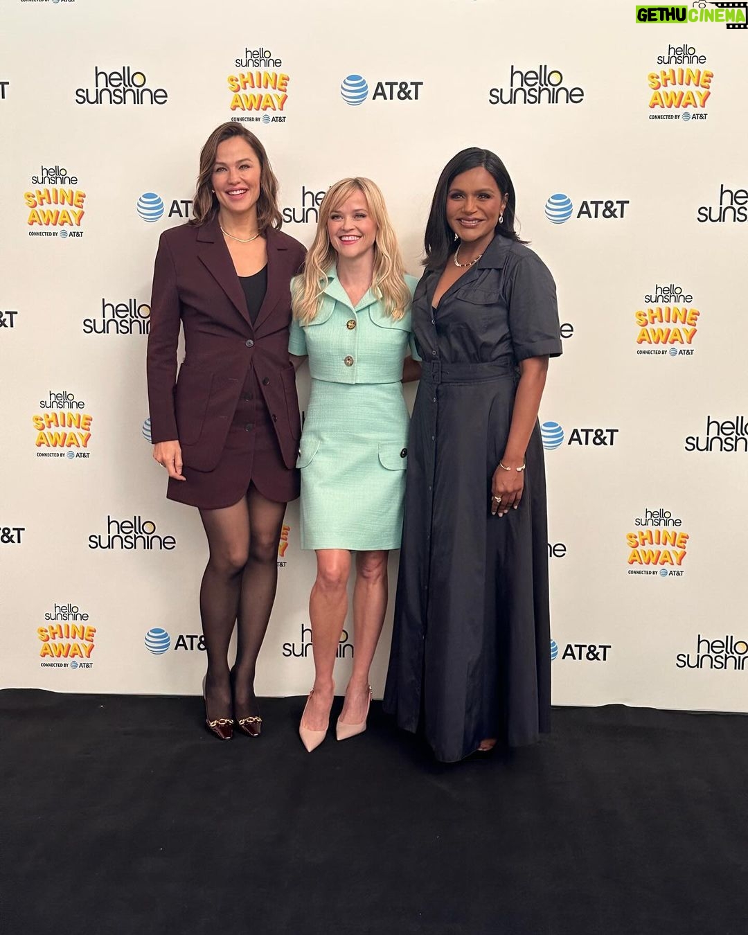 Reese Witherspoon Instagram - What an INCREDIBLE day our very first @hellosunshine Shine Away event was!!! ☀️☀️☀️ So many special, inspiring moments with all the amazing guests, speakers and attendees. THANK YOU so much to everyone who joined us!! Getting to watch women connect and empower each other was an absolute dream come true. When women stand together we can change the world ✨