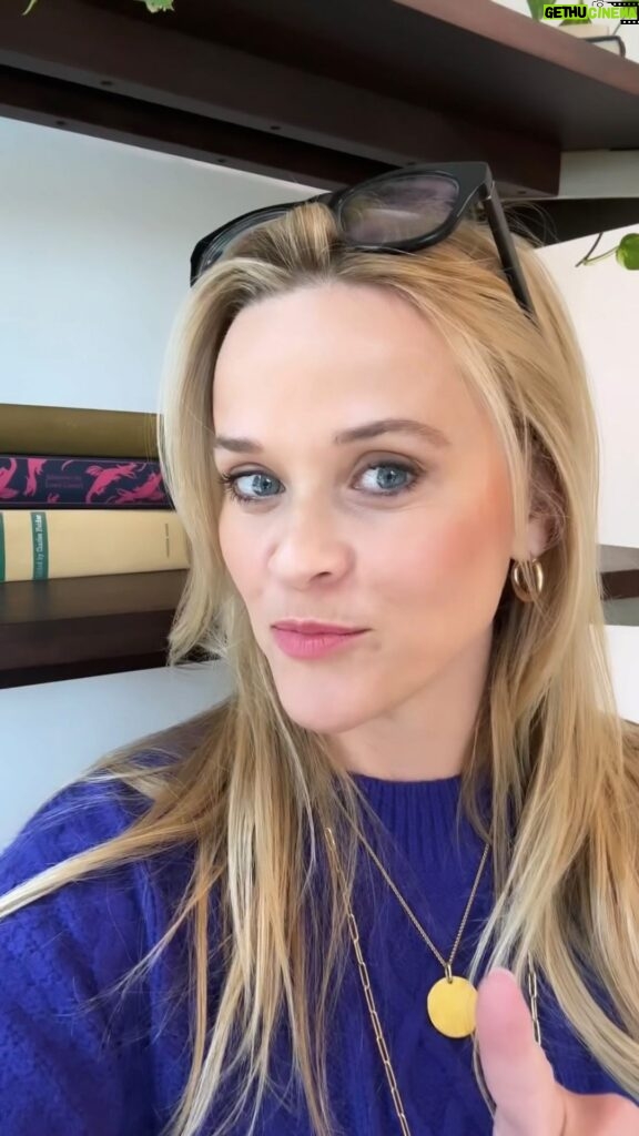 Reese Witherspoon Instagram - Here’s a tip: Don’t wait around for someone else to make YOUR dreams happen! Do one thing TODAY that moves you closer to your goal. Right now. Ok? ✅
