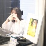 Reia Yonekura Instagram - ꒰ঌ 8 2 1 写 真 展 ໒꒱ 最終日ありがとうございました👼🤍🖤 みんな遊びにきてくれてありがとうございますっ！！めちゃ楽しかった〜૮ . ̫ . ა🤍 受付嬢向いてるかも、、、 またイベントがあれば遊びに来てくださいね〜🙌 ・ ・ ・ ・ #821 #821honey #821写真展