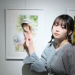 Reia Yonekura Instagram - ꒰ঌ 8 2 1 写 真 展 ໒꒱ 今日の在廊ありがとうございました👼🤍 次私が在廊するのは 10/23（日）15:00~ 2時間です！ 無料で来れるので是非遊びに来てください〜^-^ 可愛いお洋服は @asknowasplus さんのお洋服です！ ・ ・ ・ ・ #821 #821honey #821写真展 #在廊 渋谷