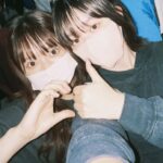 Reia Yonekura Instagram - 実 は 仲 良 し ^-^