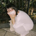 Reia Yonekura Instagram - にこっ^-^