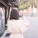 Reia Yonekura Instagram - in 京都 ☁️𓈒 𓂂𓏸 5枚目はファンの方からのプレゼント！！ ありがとうございます😥🤍