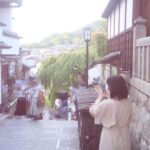Reia Yonekura Instagram - in 京都 ☁️𓈒 𓂂𓏸 5枚目はファンの方からのプレゼント！！ ありがとうございます😥🤍