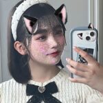 Reia Yonekura Instagram - ꒰ঌ LARME ໒꒱ 本日発売のLARME053 皆さん是非見てください〜🫶🤍🤍 @larmemagazine #larme #雑誌
