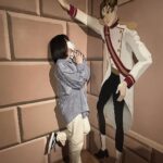 Reia Yonekura Instagram - ふ し ぎ な 空 間 😶‍🌫️ #トリックアートミュージアム トリックアートミュージアム軽井沢（Trick Art Museum Karuizawa）
