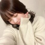 Reia Yonekura Instagram - 初めて髪染めてみました！！ どうですか？(><)