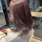 Reia Yonekura Instagram - 初めて髪染めてみました！！ どうですか？(><)