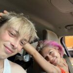 Reid Miller Instagram - I CANNOT BELIVE NOBODY TOLD ME IT WAS NATIONAL GIRLFRIENDS DAY YESTERDAY WHAT THE HECK!? WELL, HAPPY (one day late) NATIONAL GIRLFRIENDS DAY!!! You are the light of my life, my sunshine that brightens all of my days, my face hurts from smiling ALL THE TIME BECAUSE OF YOU!!! You’re my heart!!! #nationalgirlfriendday
