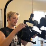 Reid Miller Instagram - New toys 🤭 #camera #cameraoperator #cameraop #director #djironin4d