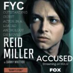 Reid Miller Instagram - For your consideration. 💚🖤 #fox #foxseries #accused #accusedonfox #foryourconsideration #emmys #dramaonfox