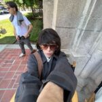 Reid Miller Instagram - WIG TIME. #onset #almostpopular #almostpopularmovie #movie