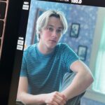Reid Miller Instagram - Day 1 - Almost Popular. 📸 @rubyroseturner #filming #onset #dayone