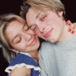 Reid Miller Instagram – My heart walks outside of my body.
She holds my hand through life. 
Her kisses heal my wounds and tend to the scars. 
Her light brightens the darkest nights.
The stars in her eyes tease a universe I float adrift in, happily, peacefully, forever.
#iloveyou #isthisapoem