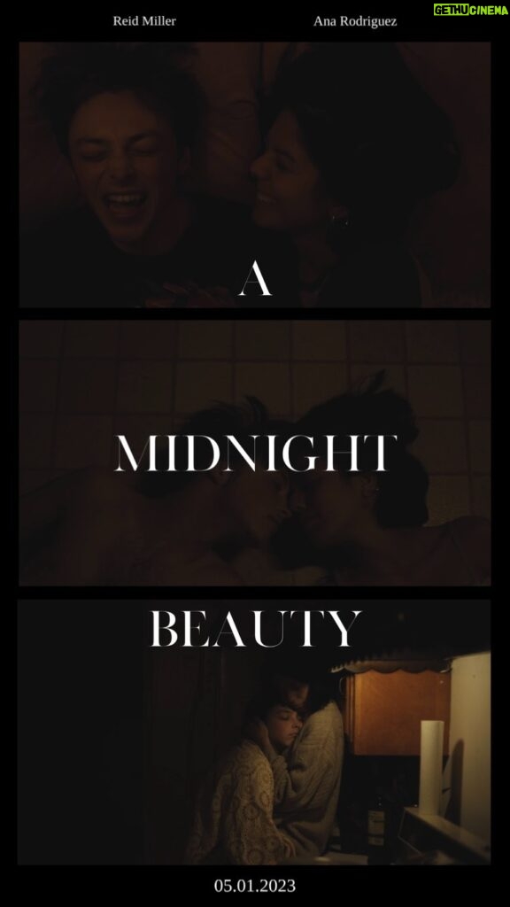 Reid Miller Instagram - A Midnight Beauty Completely directed and shot by Reid Miller and Ana Rodriguez Let your mind feel the story and let us know what you felt after watching. Hope you enjoy! #shortfilm #short #love #romance #drama #midnight