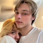 Reid Miller Instagram - Barbie and Ken. #blonde #hehe #surpise