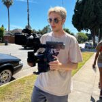 Reid Miller Instagram - OKAY, HERE WE GO! I’m now the proud owner of the DJI Ronin 4D and president of my very own production company: MillerWorx Entertainment! @millerworx_entertainment And I’m looking for fellow creatives to work with! I do Music Videos, Shorts, Reels, and MORE! DM me and lets make something cool! I’ll also be collaborating with @capturezmagazine on her photo shoots, so BOOK HER NOW! 😎🎥 swipe for some cool footage 💙 #productioncompany #production #company #djironin4d #camera #cameraoperator #director #writer #letsshoot