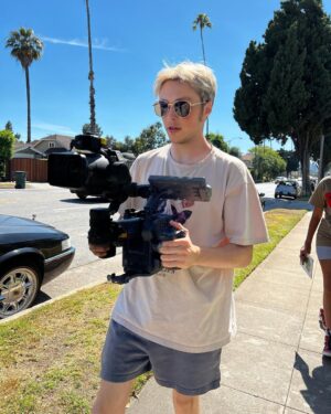 Reid Miller Instagram - OKAY, HERE WE GO! I’m now the proud owner of the DJI Ronin 4D and president of my very own production company: MillerWorx Entertainment! @millerworx_entertainment And I’m looking for fellow creatives to work with! I do Music Videos, Shorts, Reels, and MORE! DM me and lets make something cool! I’ll also be collaborating with @capturezmagazine on her photo shoots, so BOOK HER NOW! 😎🎥 swipe for some cool footage 💙 #productioncompany #production #company #djironin4d #camera #cameraoperator #director #writer #letsshoot