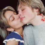 Reid Miller Instagram – My heart walks outside of my body.
She holds my hand through life. 
Her kisses heal my wounds and tend to the scars. 
Her light brightens the darkest nights.
The stars in her eyes tease a universe I float adrift in, happily, peacefully, forever.
#iloveyou #isthisapoem