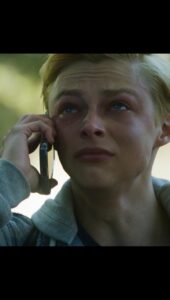 Reid Miller Instagram - TW • This scene in my film Joe Bell, where I’m desperately calling friends and family for help during a mental health crisis, is by far one of the most difficult scenes I’ve had to shoot to this day. The scene, and the entire film, required the upmost honesty and vulnerability, which taught me some of the most important lessons about acting and what it’s really about: Living. Being present in the moment. Living and breathing the scene and the character. Shutting your brain off and allowing the work you’ve done to show as well as let the scene and the character who’s shoes your filling take you on a journey. There were many scenes where the crying and emotional turns were completely unscripted, I was just taken away by the scene, the script, my scene partners, and the character 🖤💙 #joebell #joebellmovie
