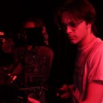 Reid Miller Instagram - Quiet on set 🎬 photo by @anacapturez #onset #film #studentfilm #dp #cameraoperator #directorofphotography