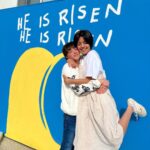Reid Miller Instagram - Happy Easter from the Millers‼️ #happyeaster #easter #sunday #love #iloveyou #mylove