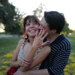 Reid Miller Instagram - The beginning of forever, my love. #engaged #fiancé #iloveyou
