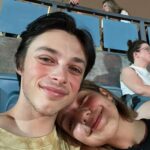 Reid Miller Instagram - All smiles with you lately 🥰 ft. Our orange son #photodump