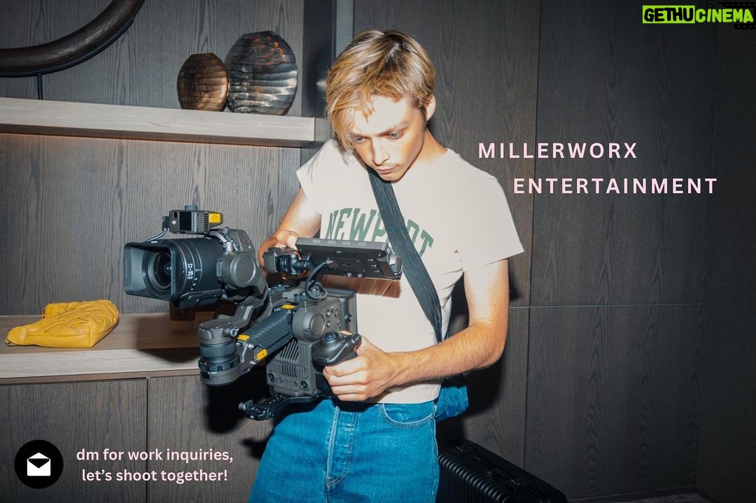 Reid Miller Instagram - DM me or my page @millerworx_entertainment and let’s start shooting together! I shoot, edit and color! 🎥 #shoot #director #cinematographer #dp #camera #djironin4d #production #productioncompany #film #filming #edit #editing