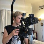 Reid Miller Instagram - New toys 🤭 #camera #cameraoperator #cameraop #director #djironin4d