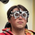 Reid Miller Instagram - POV: You go to the eye doctor and they dilate your eyes so you can’t see and then they ask you to pick out glasses but you can’t because you can’t see because they dilated your eyes 🧍🏻‍♂️#photodump