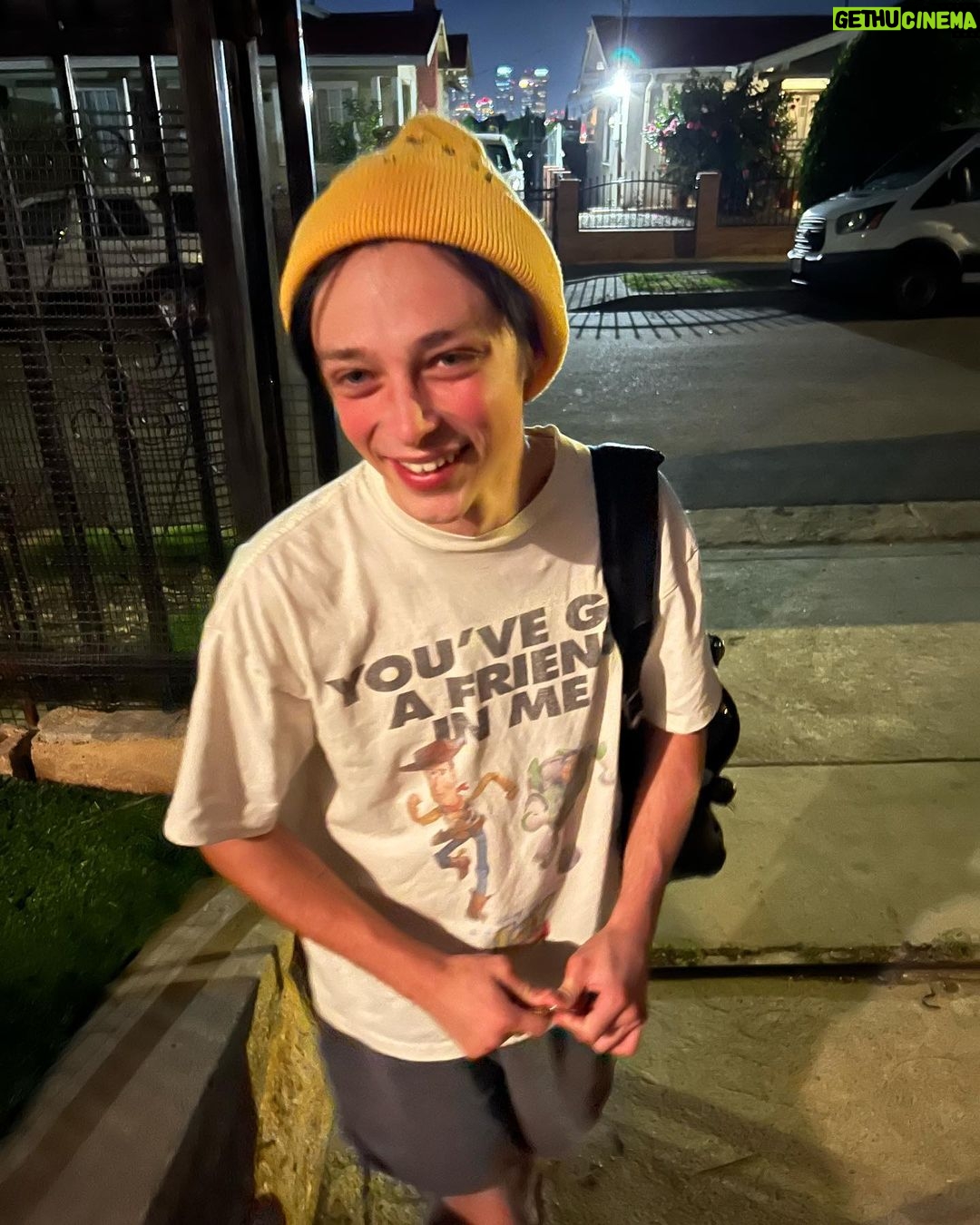 Reid Miller Instagram - All smiles with you lately 🥰 ft. Our orange son #photodump