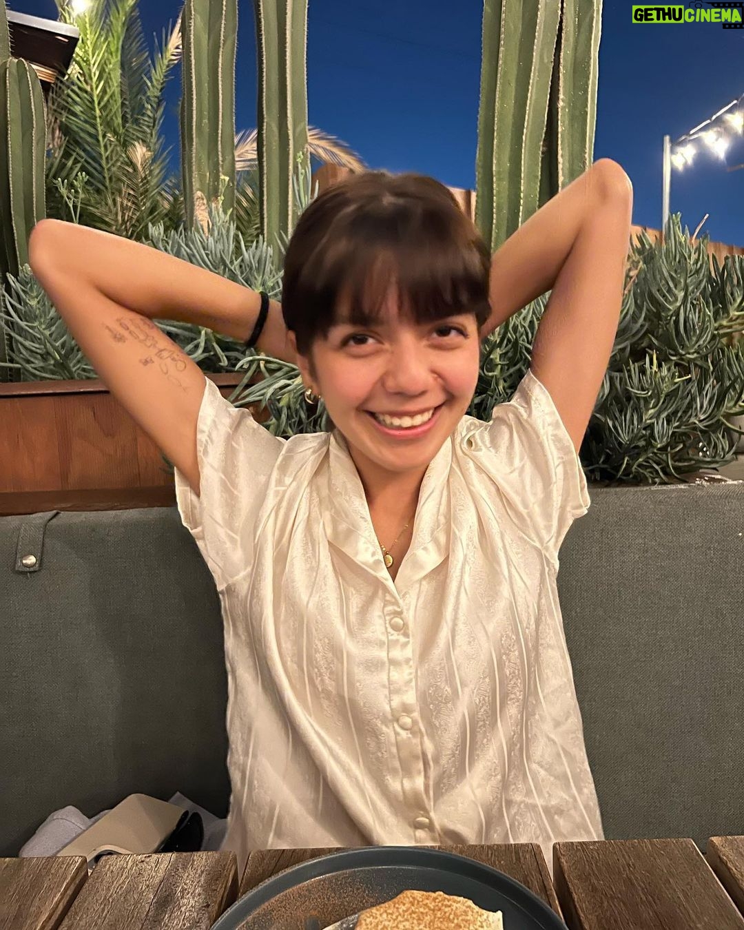 Reid Miller Instagram - All smiles with you lately 🥰 ft. Our orange son #photodump