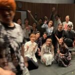 Reika Sakurai Instagram – みんな笑ってるとたのしいね！

#ドロシー 
#けーすけ君はぴば ♡
#2幕前のインターミッション中の大輔さんがお茶目