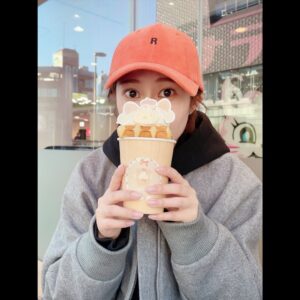 Reika Sakurai Instagram - ポムり報告。🍮