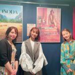 Reika Sakurai Instagram - 本日は#池袋シネマロサ にて！ #三戸なつめ ちゃん #穐山茉由 監督 と3人で。 #シノノメ色の週末 #靴下の長さ #タイムカプセル 今日した約束。 みんな書いてくれてるかなぁ。 こっそり覗きにいこーっと♪笑