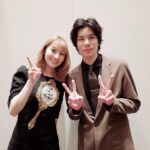 Reika Sakurai Instagram – 今夜19時〜 フジテレビにて
#ものまね王座決定戦  2022
放送です✨
今年はトーナメント戦！かなり白熱！皆さんあまりにもハイレベル過ぎて、審査するのが本当に難しかったです😂
今年の王者は一体どなたなのか⁈是非ご覧ください❤️‍🔥

来年公演の#ジキハイ でご一緒する#柿澤勇人 さんと偶然一緒でしたー！
頼れる心強い先輩かっきー！