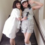 Reika Sakurai Instagram – 大好きな愚美ちゃん！
#野口かおる さん！
私が演じる真実のお姉さん！
金魚のフンが如く、かおるさんに引っ付きまわってました。笑
かおるさんとお芝居させていただける日が来るなんて！刺激的な毎日しあわせでした♡またご一緒できる様に精進致します！